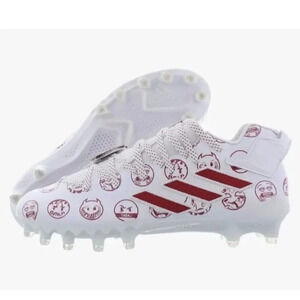 Adidas Freak 22 Big Mood DSG SM Football Cleats Sz 11or 12 White Red  BRAND NEW